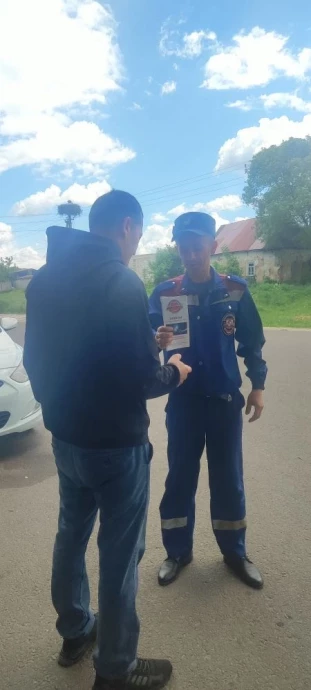 ​Профилактическая работа с жителями города Фатежа проводится регулярно