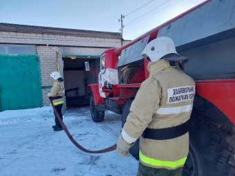 ​Проверка боеготовности и функционирования ОУ ДПК ООО &laquo;Рассвет&raquo; в Горшеченском районе