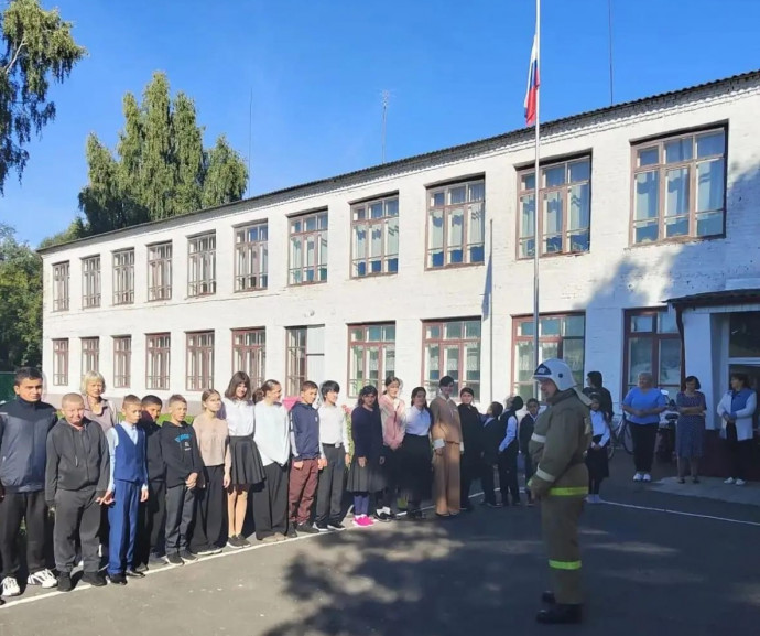 ​Профилактические мероприятия по пожарной безопасности прошли в школах Конышевского района