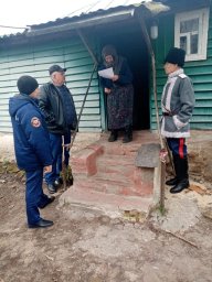 ​Совместный профилактический рейд проведен в Суджанском районе