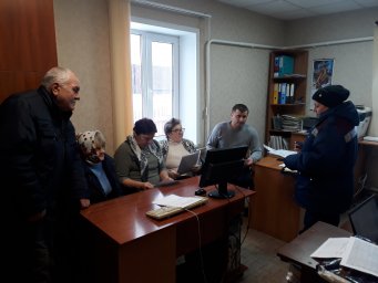 Профилактические мероприятия в Тимском районе