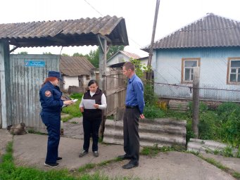 ​В Большесолдатском районе проведен профилактический рейд