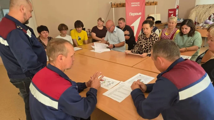 ​Занятия по комплексной безопасности в Мантуровском районе