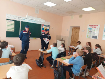 ​Профилактические мероприятия в МКОУ Зуевской СОШ Солнцевского района