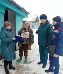 Профилактический рейд в населённых пунктах Ануфриевского сельского поселения
