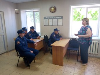 ​В Большесолдатском районе проводился день добровольца по призыву на военную службу по контракту