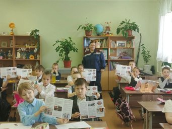 &laquo;Безопасные каникулы&raquo; для ребят Конышевской СОШ