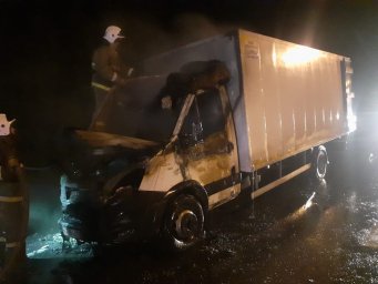 Фатежскими пожарными ликвидировано возгорание автомобиля