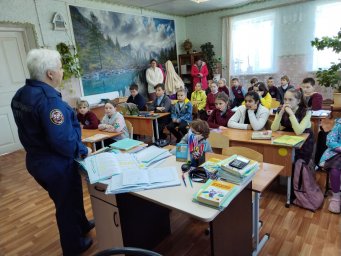 ​Уроки безопасности в Курском районе