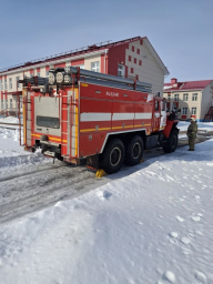 ​Оперативно-тактическое изучение района выезда в Солнцевском районе