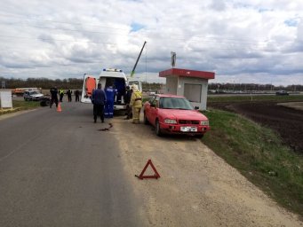 ​ДТП в поселке Новодворский Касторенского района