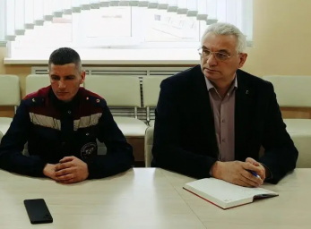 ​КЧС в г. Фатеже по мерам безопасности в период Пасхальных торжеств