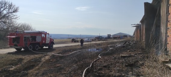 ​Пожарная часть Медвенского района информирует