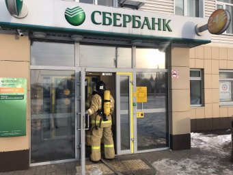 ​Пожарные Октябрьского района провели учения