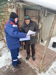 ​Профилактический рейд в Большесолдатском районе