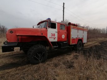 Загорание ликвидировано.