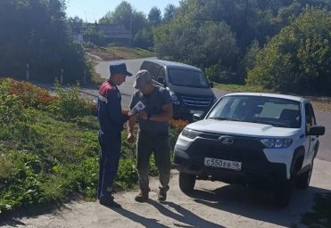 ​Жителям Нижнего Любажа рассказали о безопасности