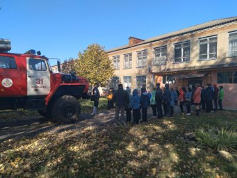 ​Кореневской ПЧ проведено ОТИ района выезда в Толпинский сельсовет