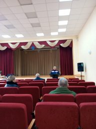 ​Обучение внештатных пожарных инструкторов и старших населенных пунктов Шумаковского сельсовета