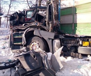 ​Огнеборцы ПЧ Фатежского района на ДТП