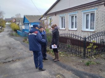 ​Профилактические мероприятия в Фатежском районе продолжаются