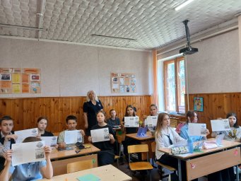​Ученикам МБОУ &laquo;Рышковская СОШ&raquo; о пожарной безопасности