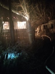 ​В Б-Солдатском районе ликвидировано возгорание нежилого дома