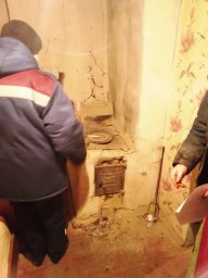 Противопожарная профилактика в Октябрьском районе