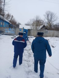 ​Рейд на территории Любимовского сельсовета Кореневского района