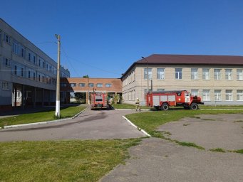 ​Тренировка по антитеррористической защищённости объектов образования в Октябрьском районе