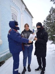 ​Профилактический рейд в Суджанском районе