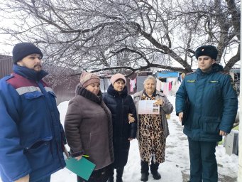 ​Совместный профилактический рейд в Медвенском районе