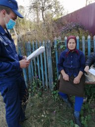 ​В Большесолдатском районе прошел рейд