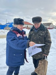 ​Профилактический рейд в Горшеченском районе