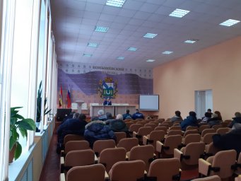 ​В Конышевском районе проведено заседание КЧС и ОБП