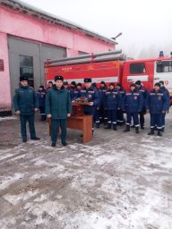 ​Пожарный марафон - Железногорский район