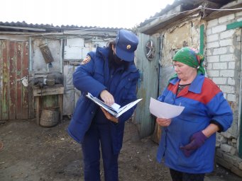 ​Профилактические мероприятия в Медвенском районе