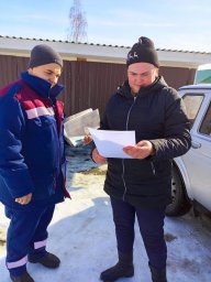 ​В Поныровском районе проведен рейд безопасности