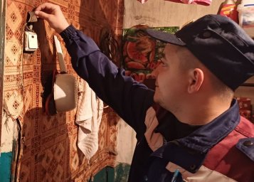 ​Профилактический рейд в селе Березовец Поныровского района