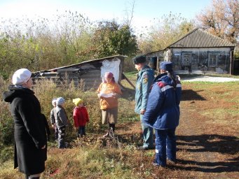 ​Рейд в Покровском сельсовете Черемисиновского района