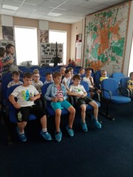 ​Малышам про пожарную охрану и безопасность