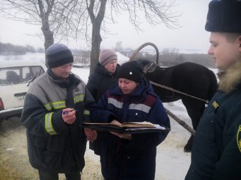 Профилактический рейд в Тимском районе