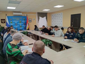 В БОЛЬШЕСОЛДАТСКОМ РАЙОНЕ ПРОВЕДЕНО КЧС.