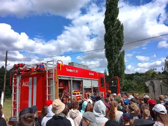 ​Комплексное занятие в ДОЛ &laquo;Орлёнок&raquo; Пристенского района