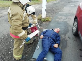Практические занятия в Горшеченском районе