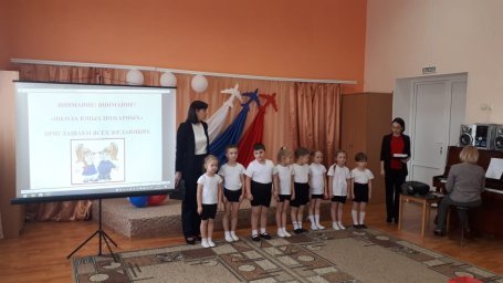 ​Равняемся на огнеборцев!