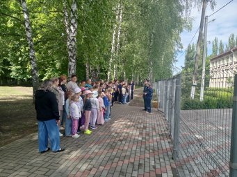 ​Тренировочная эвакуация проведена в пришкольных лагерях Касторенского района
