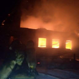 ​Пожар в с. 2-е Панино Панинского сельсовета потушен