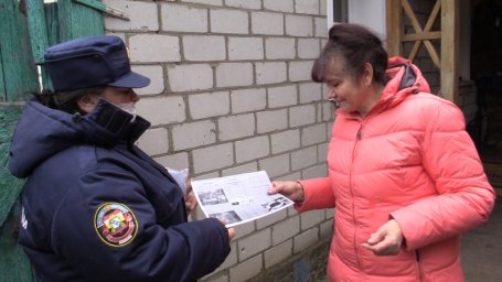 ​Конышевский район доложил о готовности к зимнему пожароопасному периоду