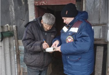 ​Огнеборцы Советского района проводят комплексную профилактику